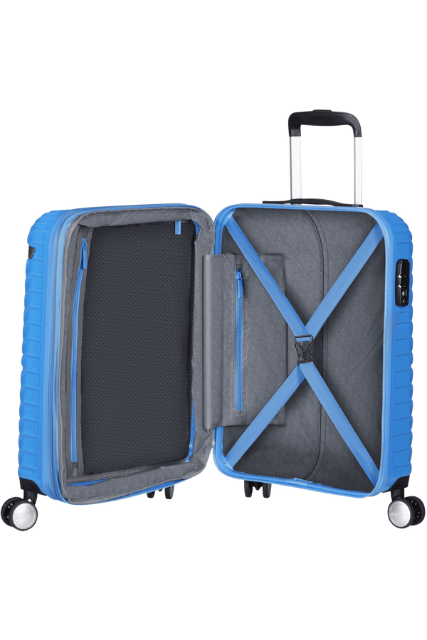 American Tourister Mickey Clouds Spinner 55/20 Exp. TSA 55cm  Mickey Tranquil Blue