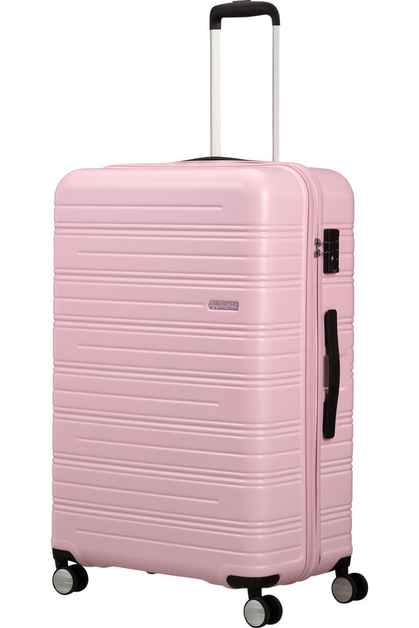 American Tourister High Turn SPINNER 77/28 TSA 77cm  Matt Powder Pink