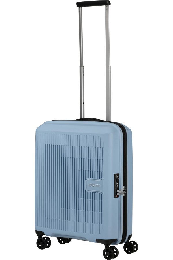 American Tourister Aerostep Spinner 55/20 Exp Tsa 55cm  Soho Grey