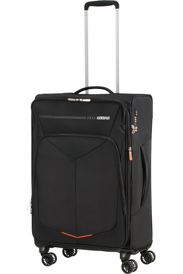 American Tourister Summerfunk Spinner Exp TSA 67cm  Schwarz