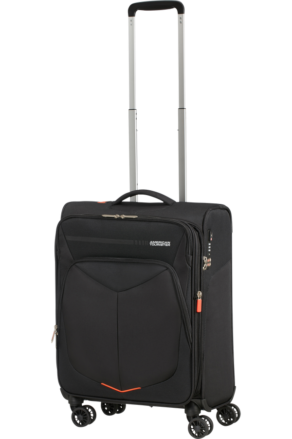 American Tourister Summerfunk Spinner Exp TSA 55cm  Schwarz