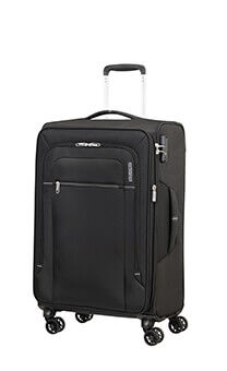 American Tourister Crosstrack Spinner Expandable 67cm  Black/Grey