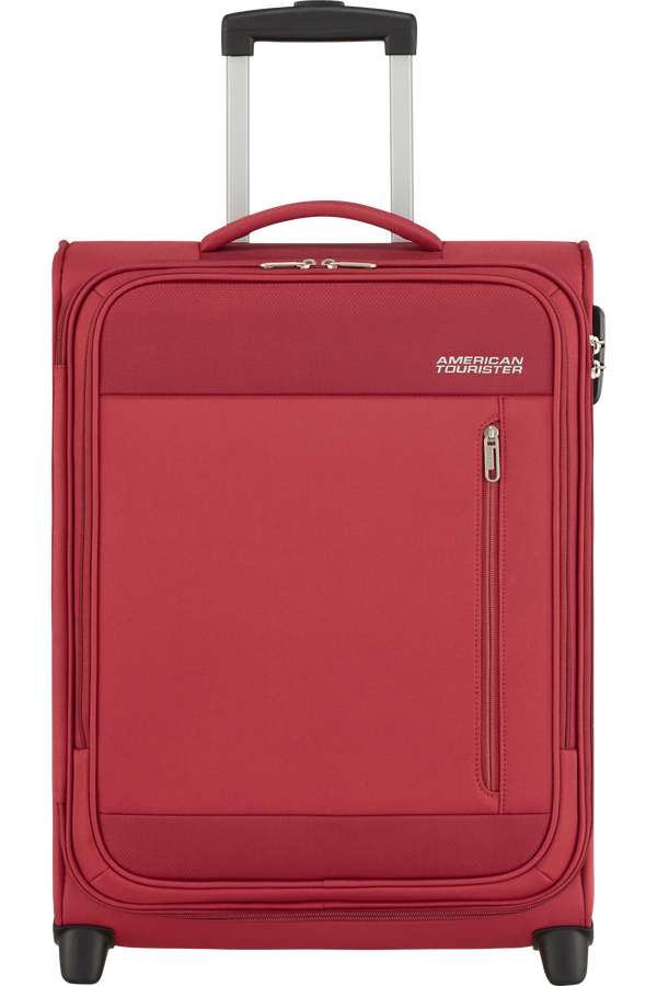 American Tourister Heat Wave Upright 55cm  Brick Red