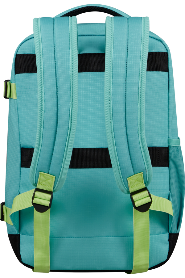 American Tourister Take2cabin Casual Backpack S  Dusty Turquoise/Lime