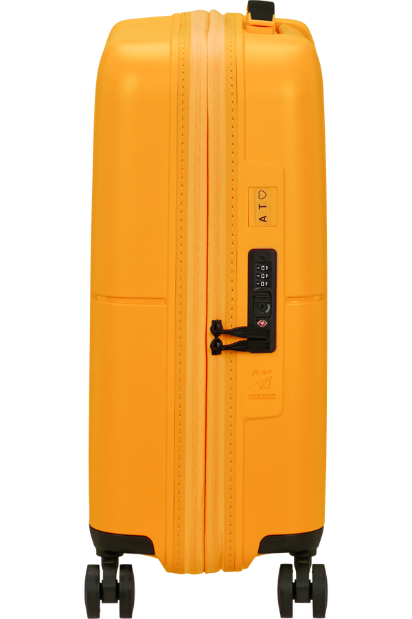 American Tourister DashPop Spinner Expandable TSA 55cm Jaune or