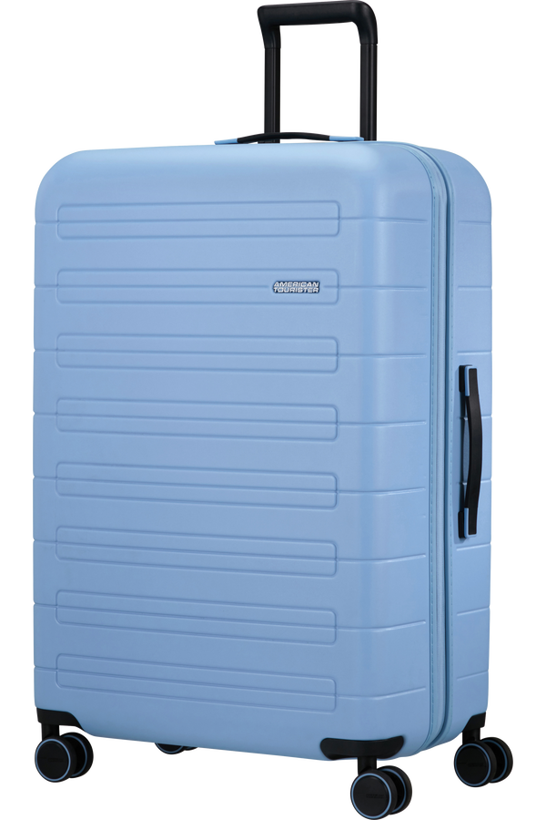 American Tourister Novastream Spinner TSA Exp. 77cm  Pastel Blue