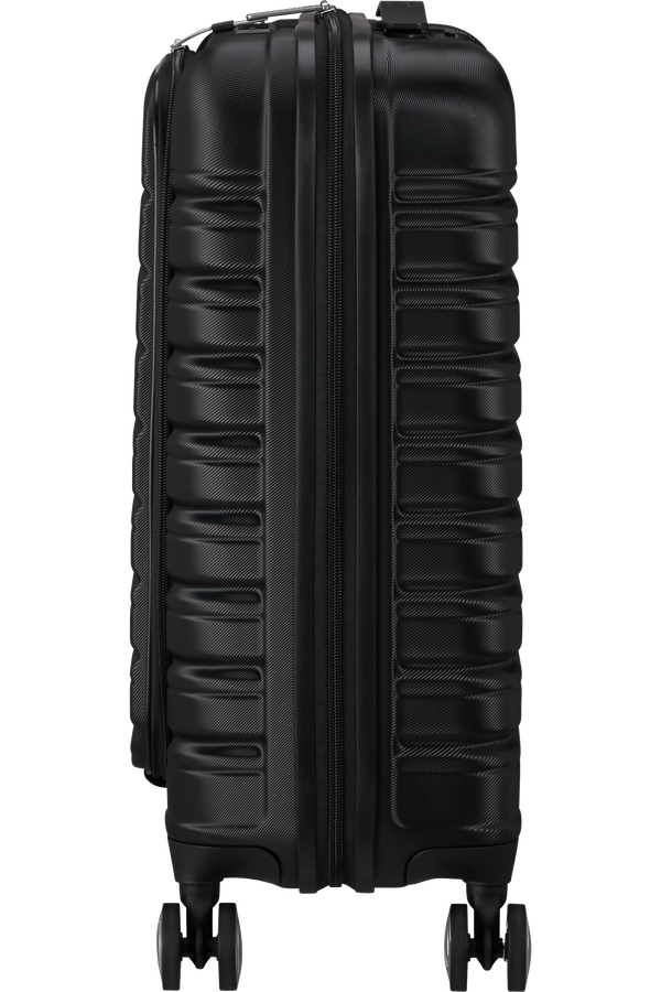 American Tourister Flashline SPIN. 55/20 FRONTLOADER  Shadow Black