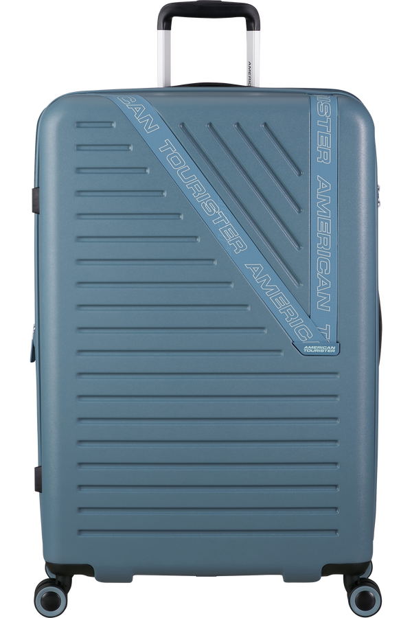 American Tourister Dynabelt Spinner EXP TSA 77cm  Rainstorm Blue