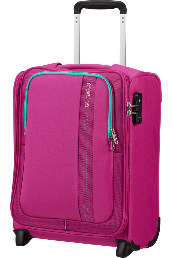 American Tourister Sea Seeker Upright Underseater Tsa 45cm  Deep Fuchsia