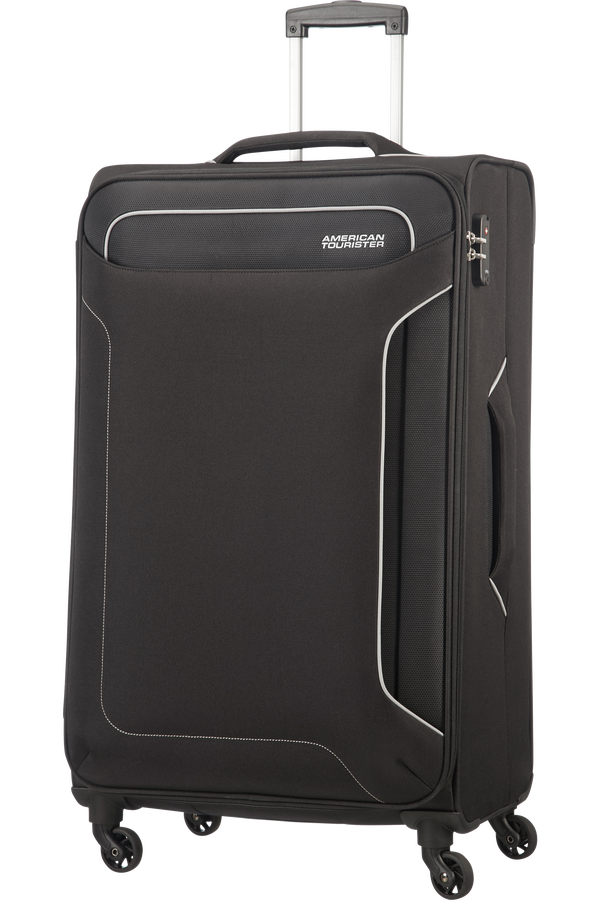 American Tourister Holiday Heat Spinner 79/29  Schwarz