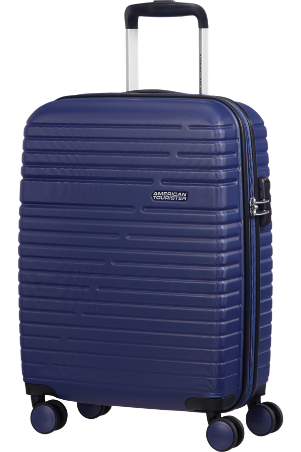 American Tourister Aero Racer Spinner 55cm  Nocturne Blue