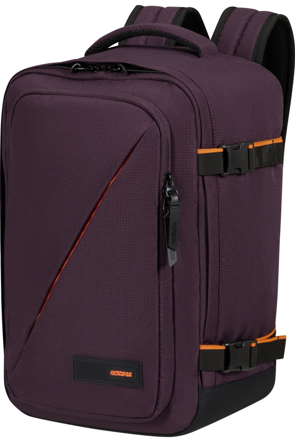 American Tourister Take2cabin Casual Backpack S  Dark Plum