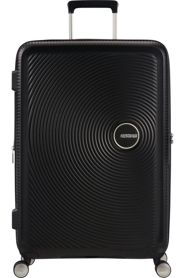 American Tourister Soundbox Spinner extensible 67cm Bass Black