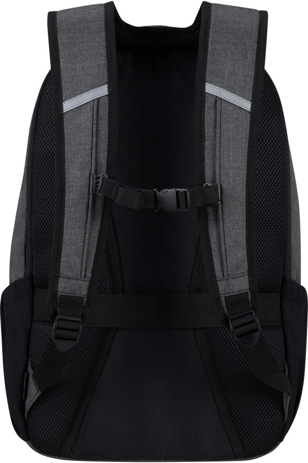 American Tourister Streethero Laptop Backpack 17.3'  Grey Melange