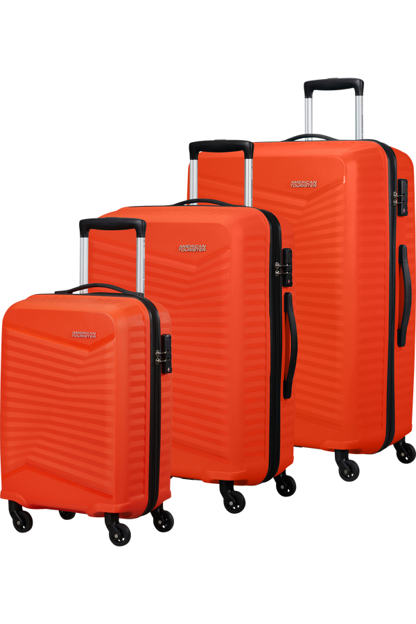 American Tourister Jetdriver 2.0 3 PC SET A  Orange flamboyant
