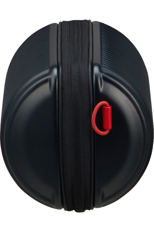 American Tourister Rollio Cross Body  Noir/Rouge