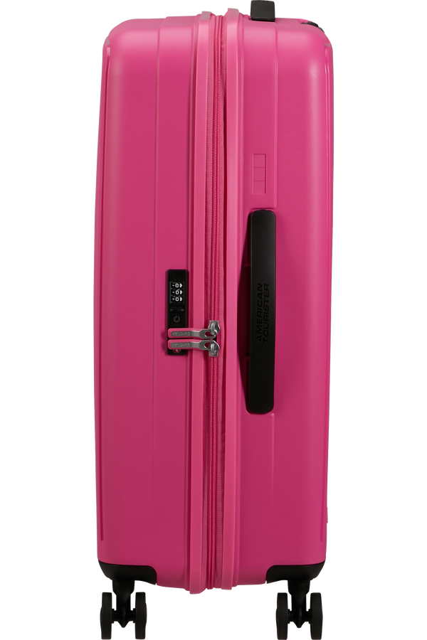 American Tourister Rejoy Spinner 68/25 Tsa 68  Hawaiian Pink