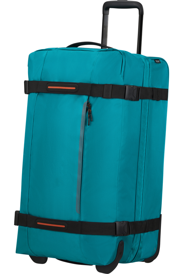 American Tourister Urban Track Duffle With Wheels M  Verdigris