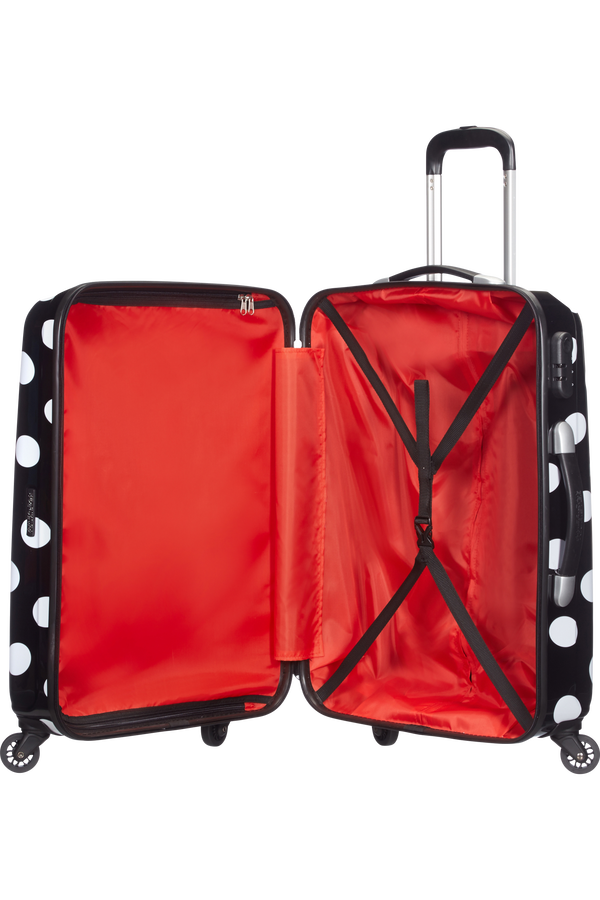 American Tourister Disney Legends Spinner 65cm Minnie dots