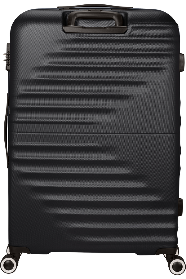 American Tourister Wavetwister Spinner TSA 77cm  Universe Black