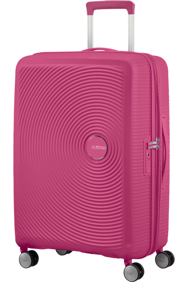 American Tourister Soundbox Spinner TSA Expandable 67cm  Magenta