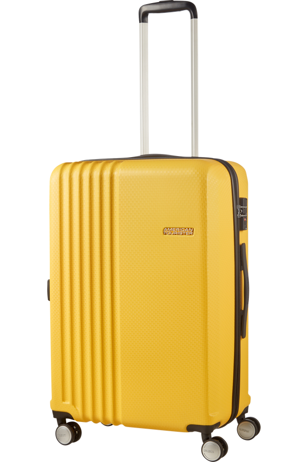 American Tourister Beachrider Spinner TSA 68cm  Gelb