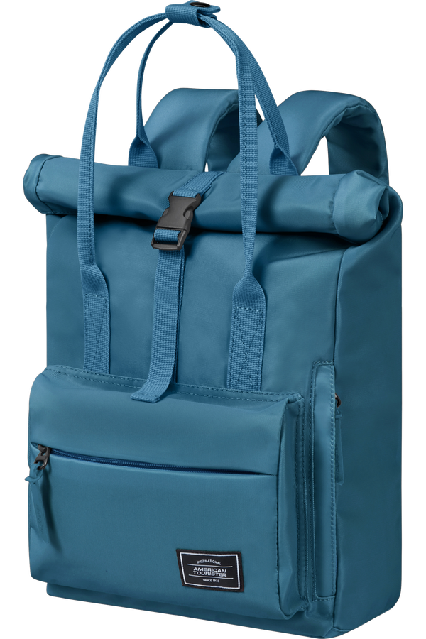 American Tourister Urban Groove Ug16 Backpack City  Stone Blue