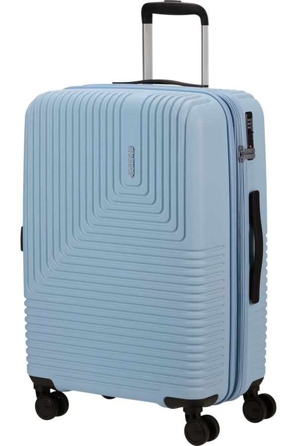 American Tourister Niteline Spinner 66/24 EXP TSA 66cm  Ice Blau