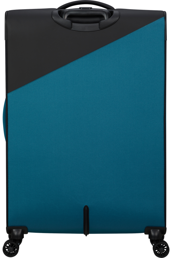 American Tourister Daring Dash Spinner Expandable TSA L  Noir/Bleu