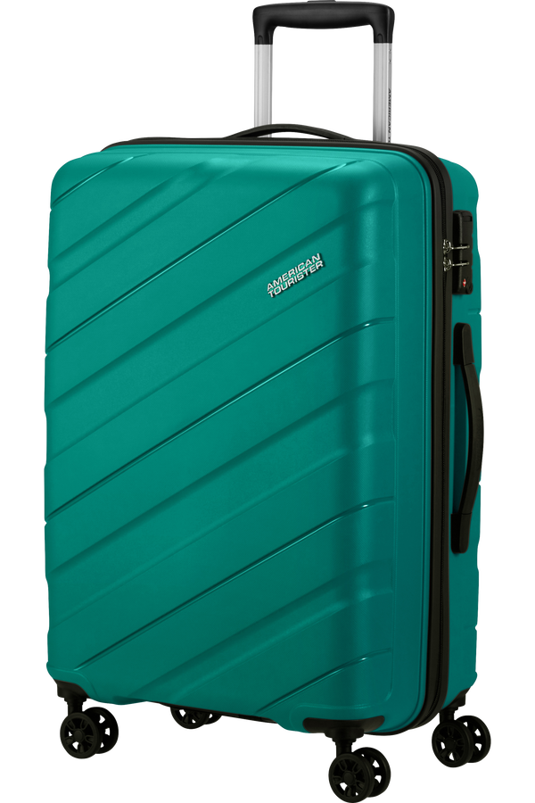 Jetdriver 3.0 67cm Valise &agrave; 4 roues | American Tourister Jetdriver 3.0 Spinner 67/24 TSA 67cm  Sporty Teal