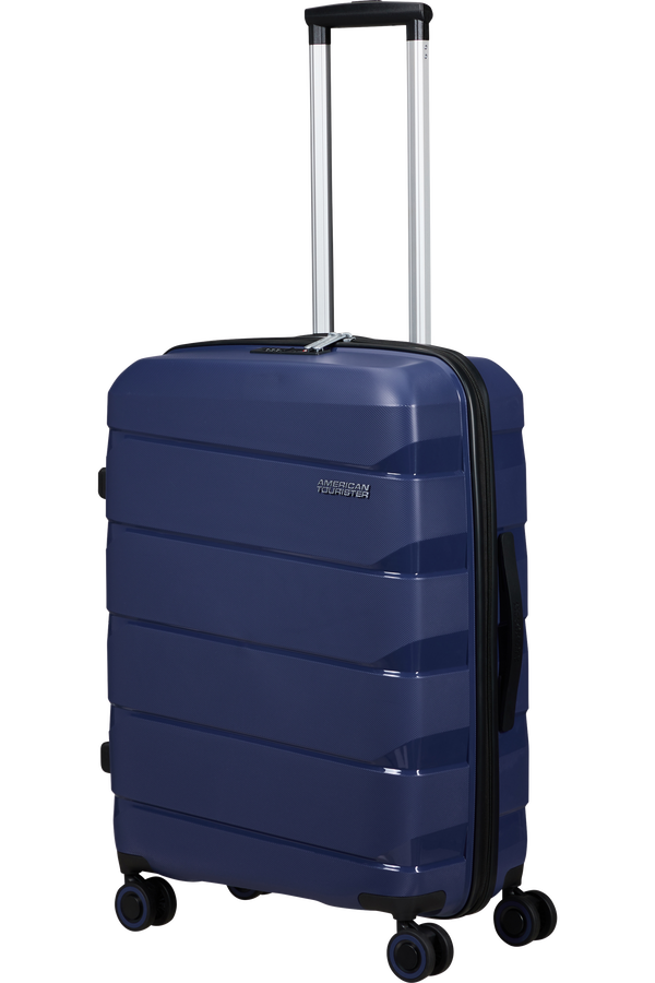 American Tourister Air Move SPINNER 66/24 TSA  Bleu marine foncé
