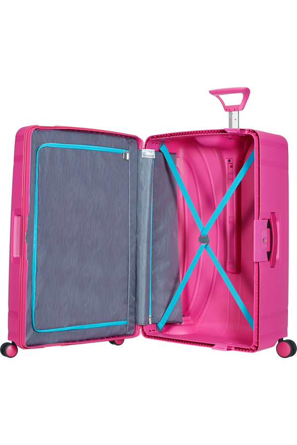 American Tourister Lock'n'Roll Spinner 69cm Dynamic Pink