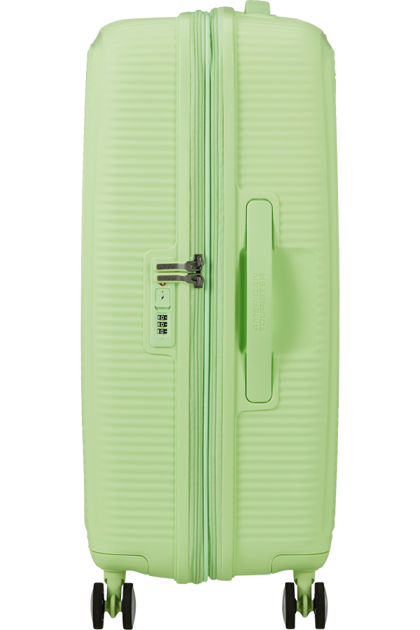 American Tourister SoundBox Spinner TSA Expandable 67cm  Kiwi Green