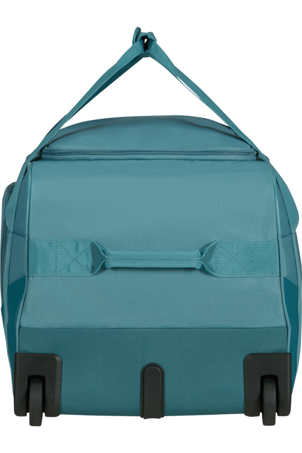 American Tourister City Racer Duffle with Wheels M  P&eacute;trole