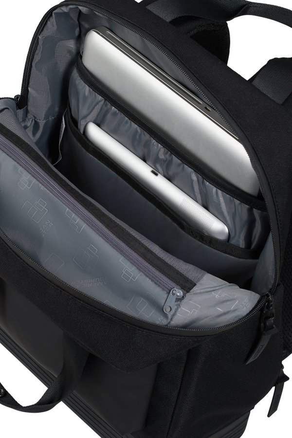 American Tourister Soulpack Business BP Tote 15.0'  Schwarz