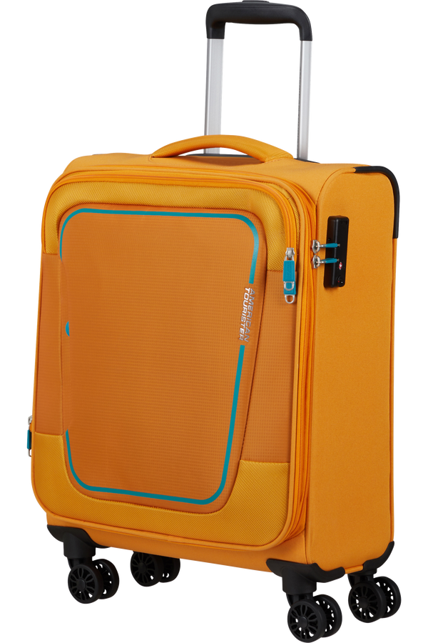 American Tourister Pulsonic Spinner Expandable 55cm  Jaune