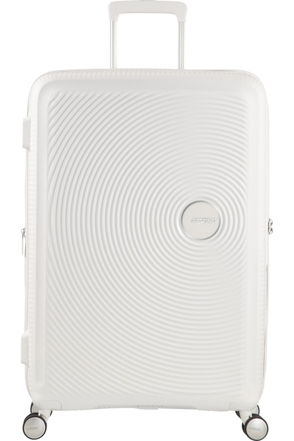 American Tourister Soundbox Spinner extensible 67cm Pure White