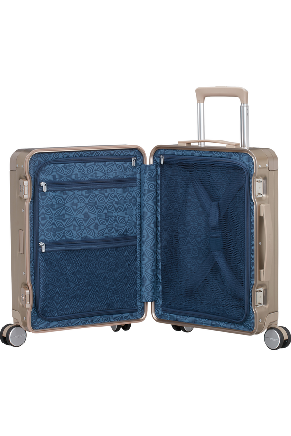 American Tourister Soundbox Alu Spinner TSA 55cm  Bronze