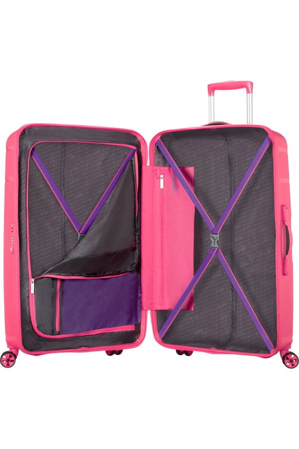 American Tourister Skytracer Spinner 77cm Lightning Pink
