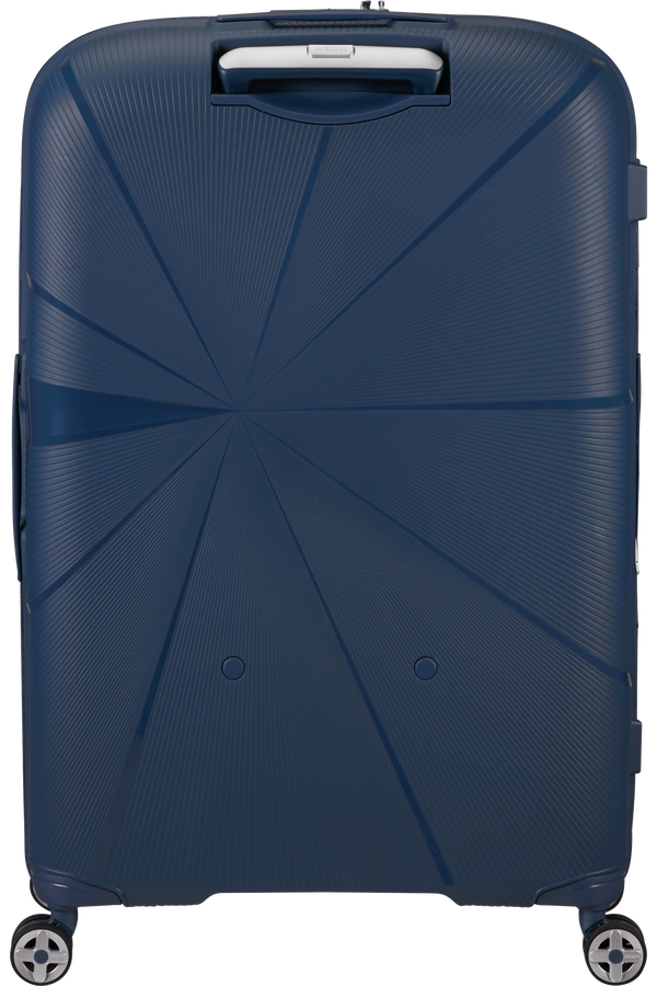 American Tourister Starvibe Spinner Expandable 77cm Marine
