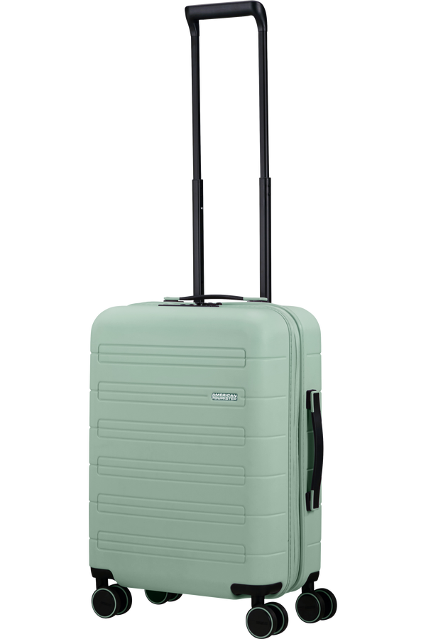 American Tourister Novastream Spinner TSA Exp. 55cm  Nomad Green