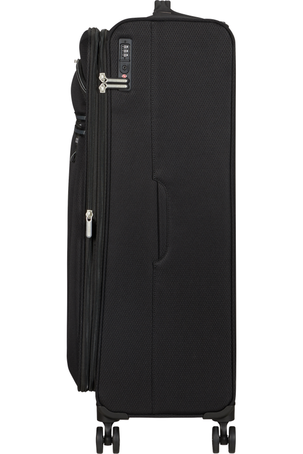 American Tourister Aerospin Spinner Expandable L  Noir