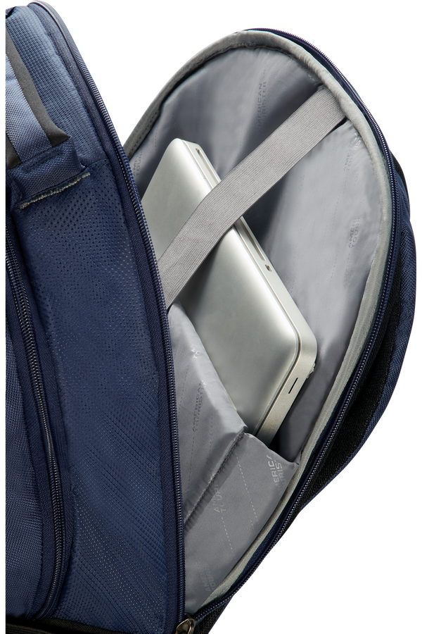 American Tourister Urban Groove Business Backpack 15.6inch Blau