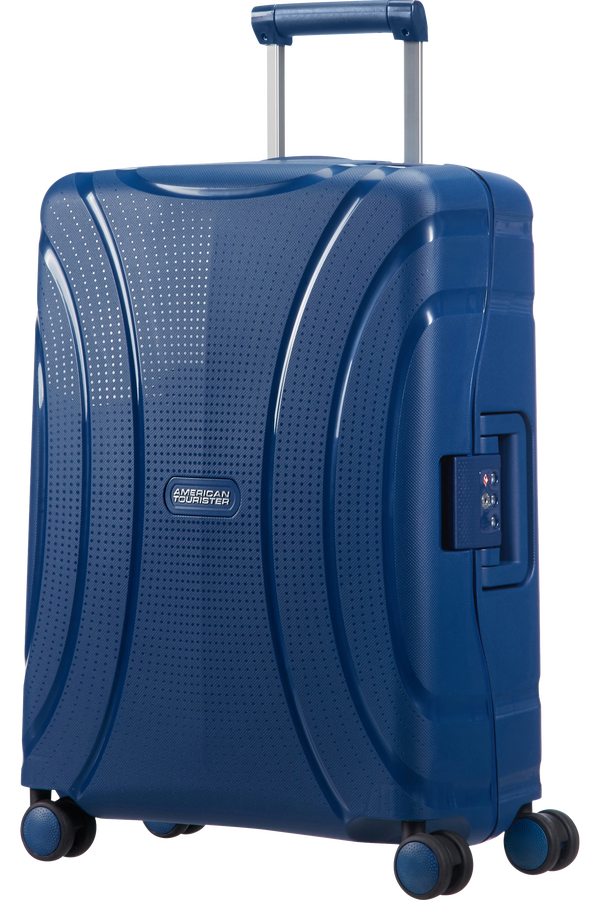 American Tourister Lock'n'Roll Spinner 55cm 55x40x20cm Nocturne Blue