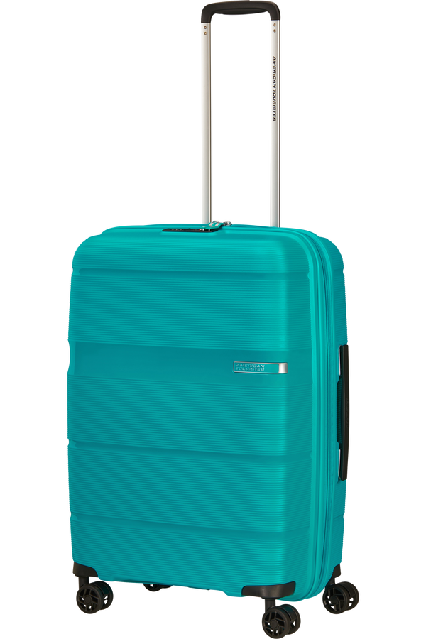 American Tourister Linex Spinner 66cm  Bleu Oc&eacute;an