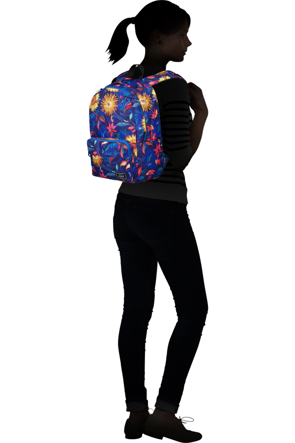 American Tourister Urban Groove Ug Lifestyle Bp 1  Sunflower