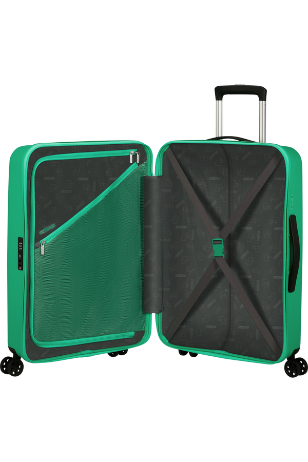 American Tourister Rejoy Spinner 68/25 Tsa 68  Vert Jade