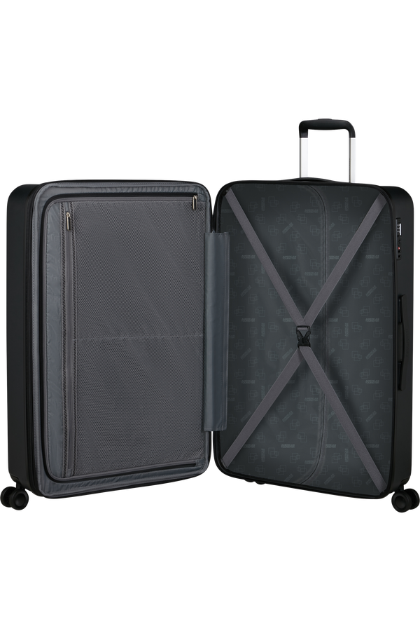 American Tourister Dynabelt Spinner EXP TSA 77cm  Volcano Black