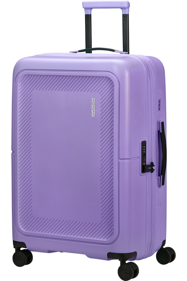 American Tourister DashPop Spinner Expandable TSA 67cm Violet Purple