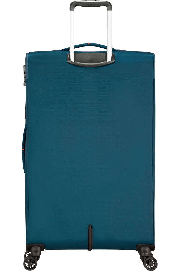American Tourister Crosstrack Spinner Expandable 79cm  Navy/Orange